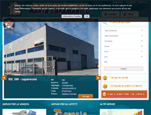 Tablet Screenshot of immobiliaremartacaramanico.it